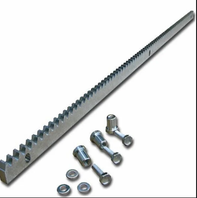 Metal Rack for gate opener steel tooth racks Heavy Duty Steel Gear Racks for any gear driven gate motor