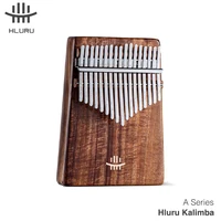 hluru kalimba 17 21 key wooden thumb piano gecko musical instrument gift with accessories full solid wood mini kalimba