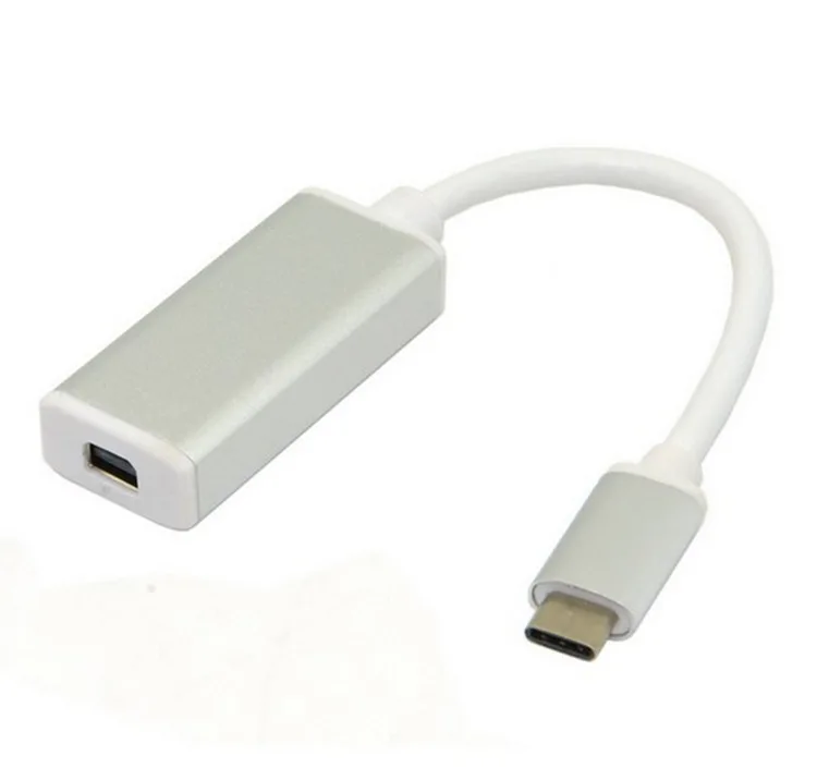 TYPE C USB 3 1 к Мини DP кабель конвертер USB3.1 адаптер 4K60HZ|Адаптеры Type-C| |