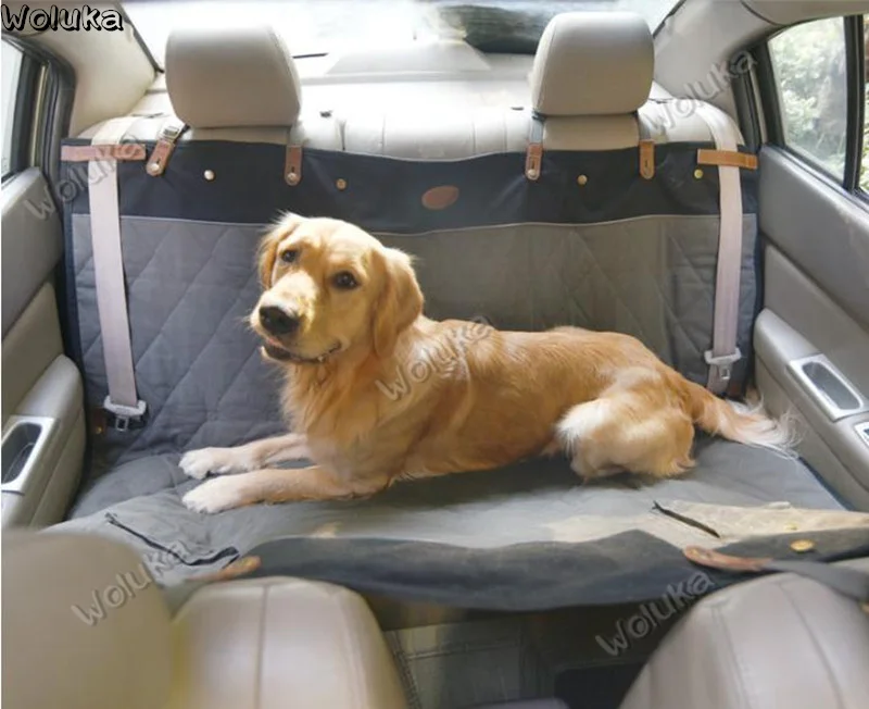 Автомобильный коврик для собаки собака автомобильное безопасное сиденье анти