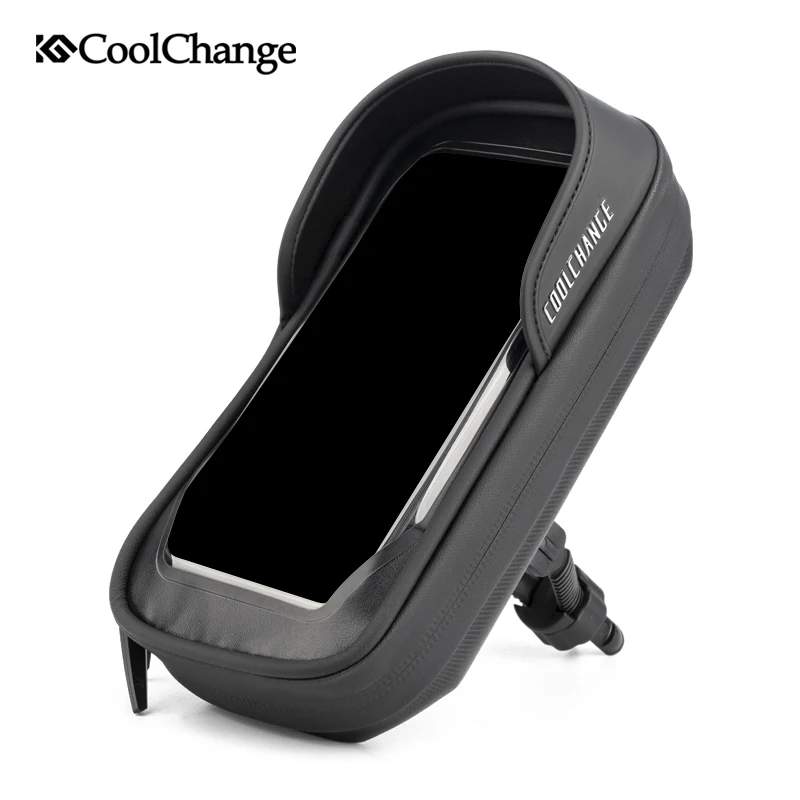 CoolChange держатель для телефона на руль велосипеда Сумка непромокаемые MTB дорожный