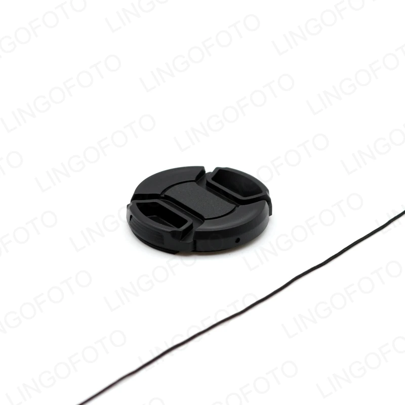 10 шт. универсальная защелкивающаяся передняя крышка объектива 40 5 мм 43 46 с