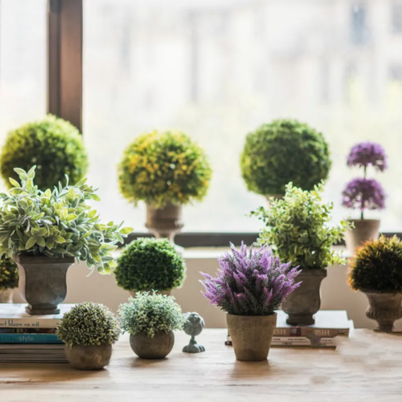 Винтажная искусственная ваза в европейском стиле римском цветочный горшок с