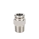 Пневматический соединитель M5 M6 18 