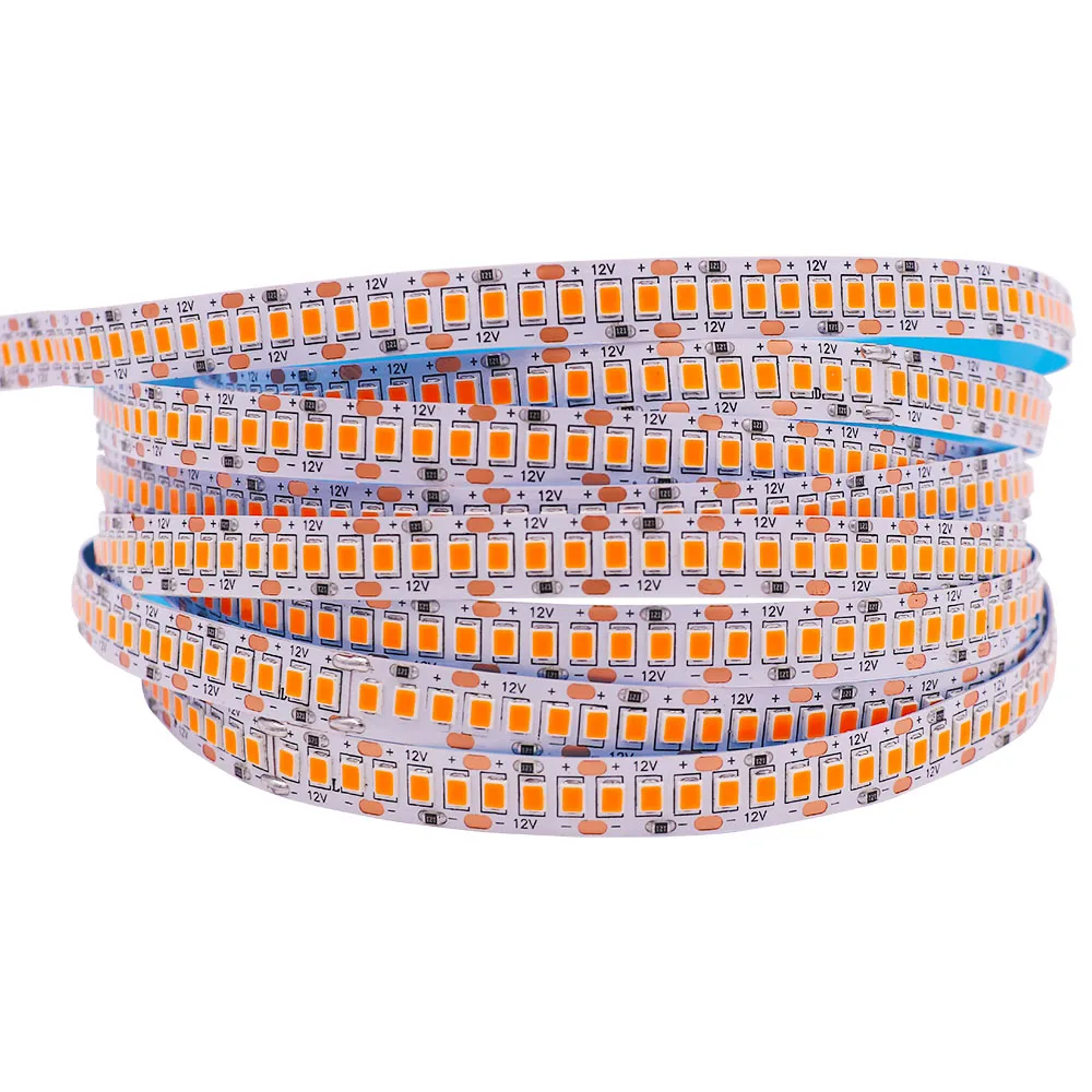 

5M LED Strip Light 2835 DC12V LED Tape Flexible Led Lights Stripe 120LEDs/m 240Leds/m Non Waterproof Ribbon Diode TV Backlight