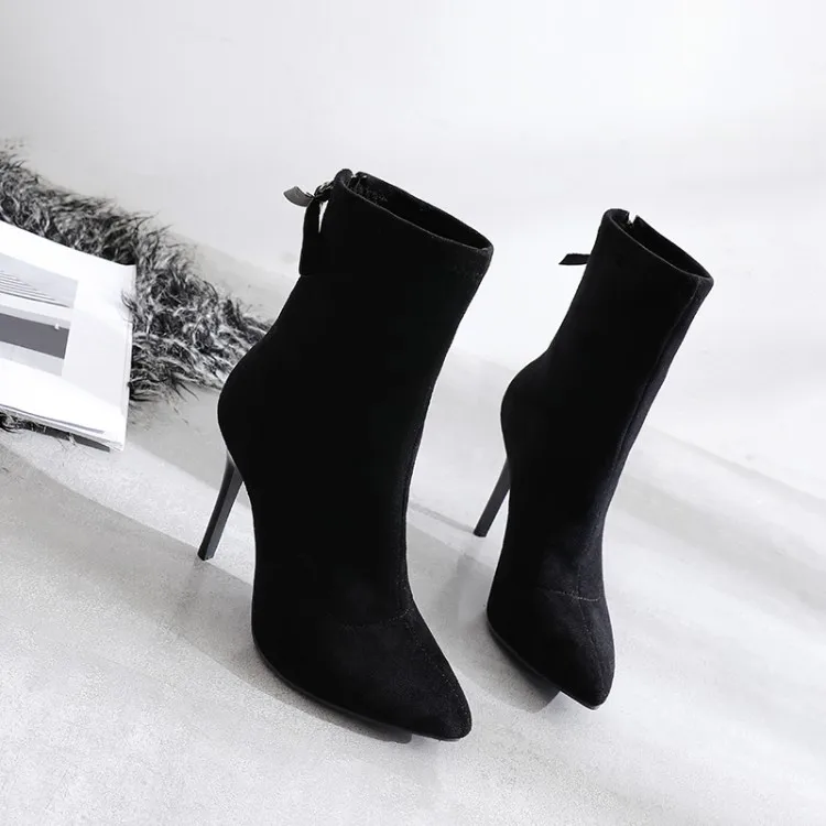 Большие размеры 9 10 17 ботинки женская обувь ботильоны для женщин женские