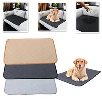 car seat protective pad for pet washable waterproof training mattress no slip cleaning dog mat blanket for puppy cat rabbit beds