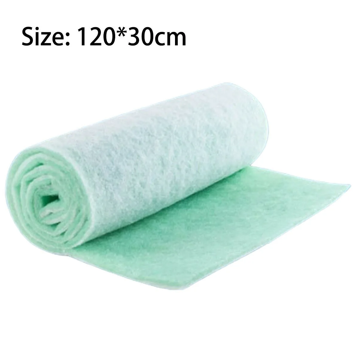 Губка для аквариума пенопластовый фильтр листовой фильтрация активированного