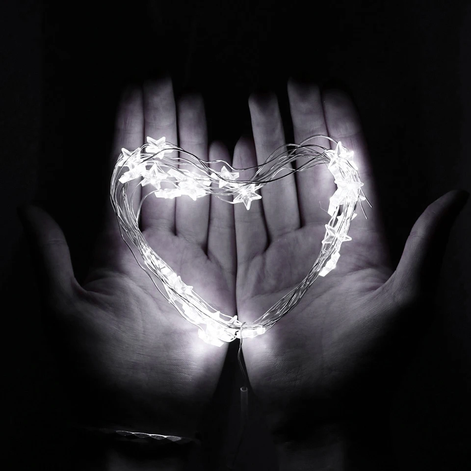 Светодиодный светильник s водонепроницаемый с питанием от батареек 2/3