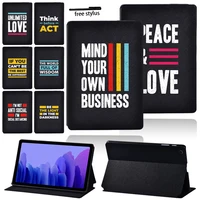 case for samsung galaxy tab a7 10 4 2020 sm t500 sm t505 t507 tablet folding stand protective cover