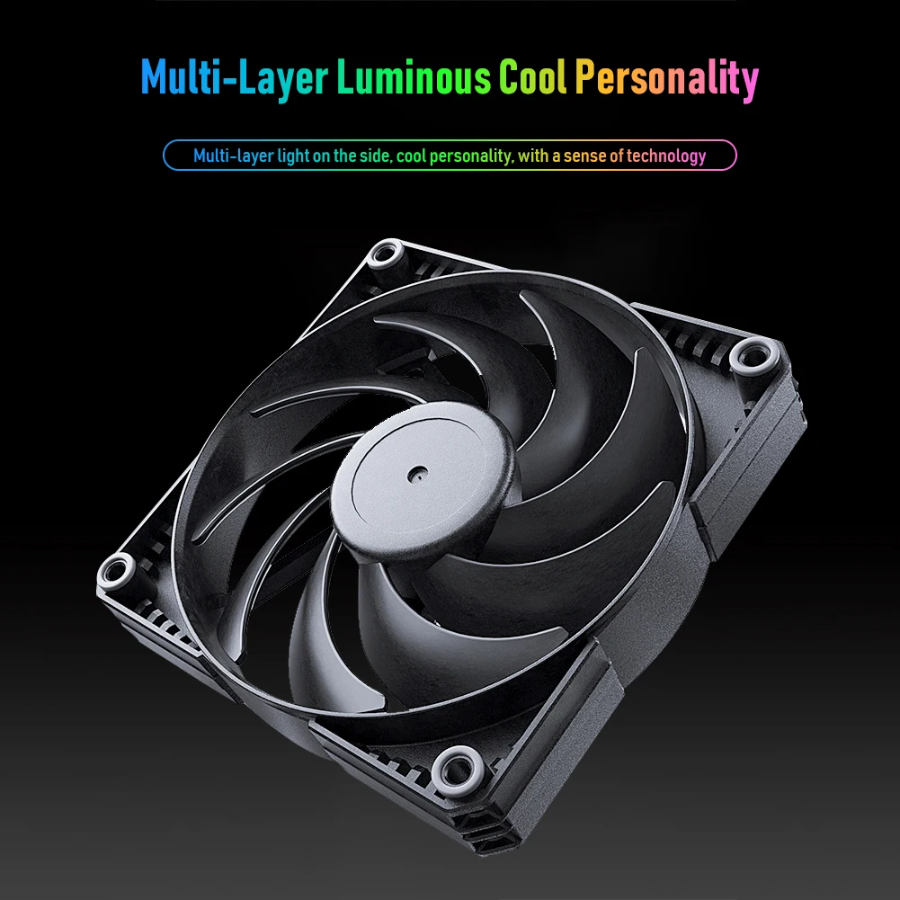 PHANTEKS 120/140 мм чехол для ПК Вентилятор 4-контактный ШИМ охлаждающий вентилятор