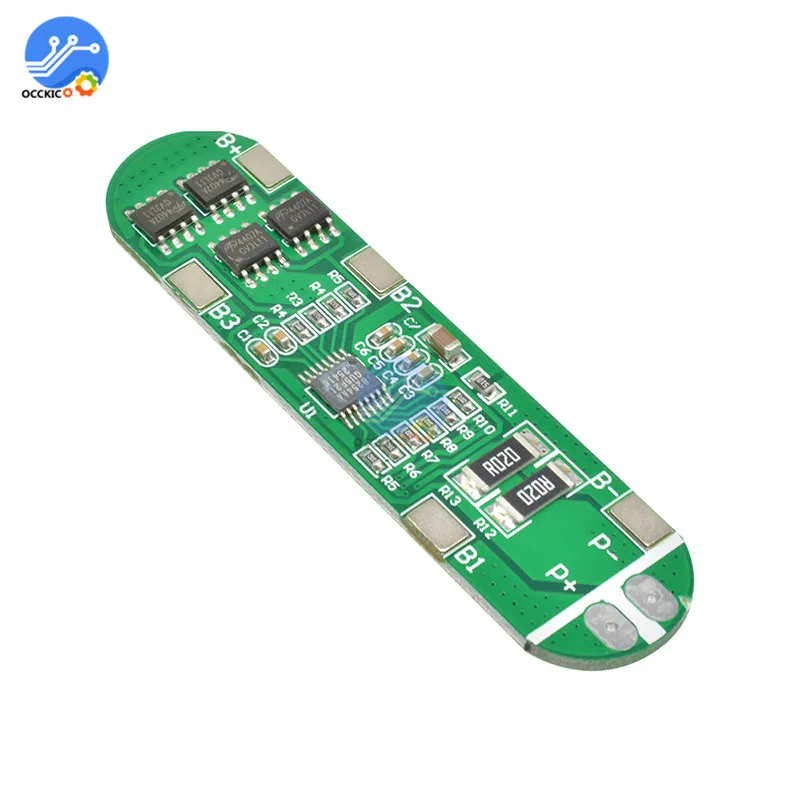 Bms 4S 18650 Защитная плата для литий ионных и литиевых батарей 6A PCM защитный модуль