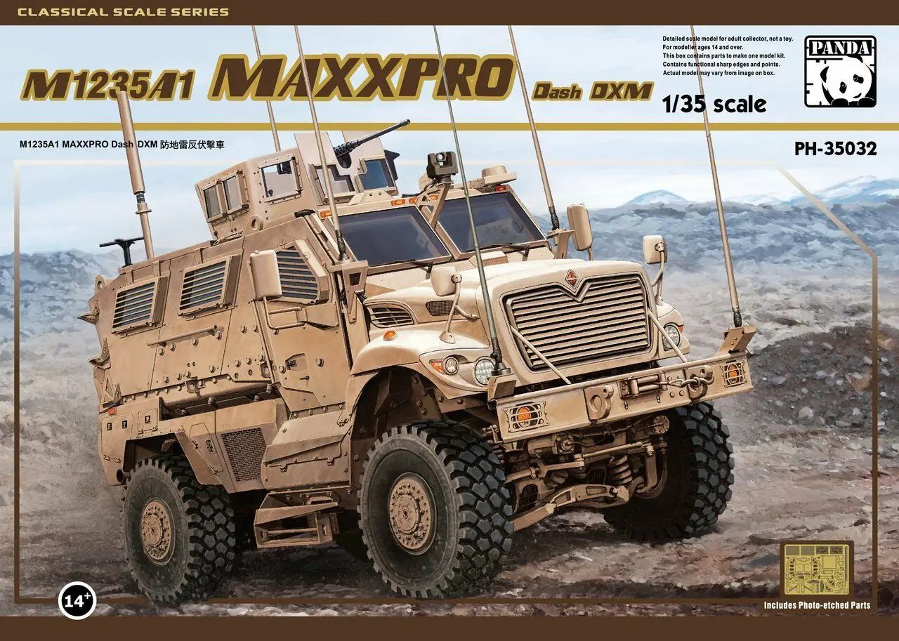 Панда хобби PH35032 1/35 M1235A1 MAXXPRO Dash DXM|Наборы для сборки моделей| |