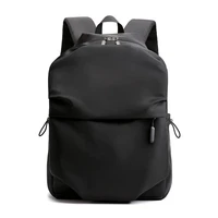 new men backpack for 15 6 inches laptop back pack large capacity stundet backpacks pleated casual style bag water repellent