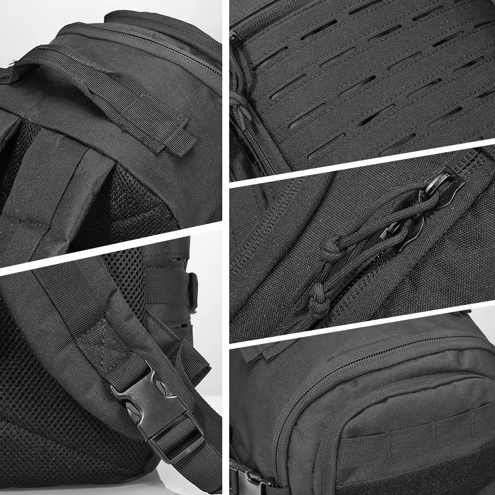Тактический Военный Армейский Molle Рюкзак 1000d Сумка Камуфляж Туристический