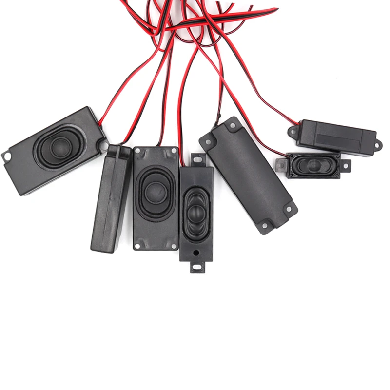 

8 Ом 2 Вт 5 Вт пластиковая полость мини-квадратный динамик 100 мм 45 мм 18 мм 53 мм AIO (все в одном) 10045 1853 DIY LCD TV