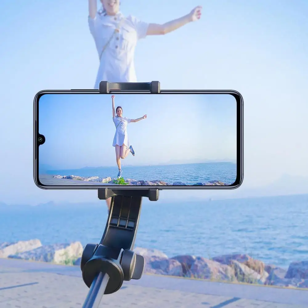 Новый Xiaomi Yuemi ручной карданный стабилизатор для мобильного телефона видеосъемка