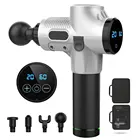 Высокочастотный вибрирующий массажер для мышц, аппарат для снятия боли в мышцах, фитнес-оборудование, терапия глубоких тканей, с сумкой, 1200-3300 обмин