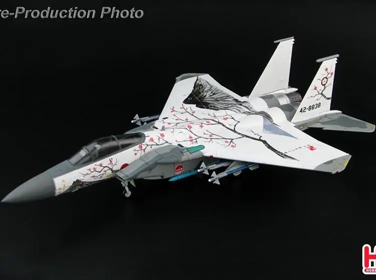 Хобби мастер Япония Макдоннелл Дуглас F-15J 1/72 литья под давлением модель самолета