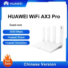 Chinese Version Huawei WiFi Router AX3 Pro Dual-Core Amplifier Wireless Router 2.4&5G WiFi 6 + 3000Mbps NFC Repeater Wi-Fi