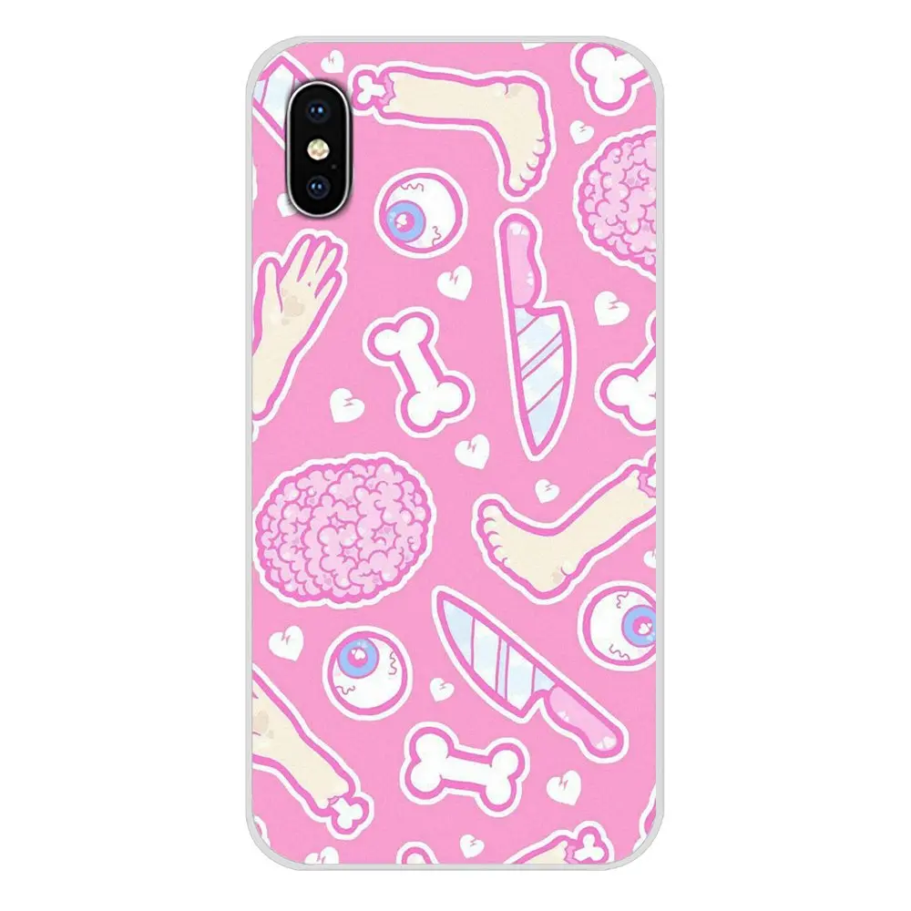 Мягкий прозрачный чехол Girly Pastel Witch Goth Sweet для Huawei Honor 4C 5C 6X 7 7A 7C 8 9 10 8C 8S 8X 9X 10I 20 Lite