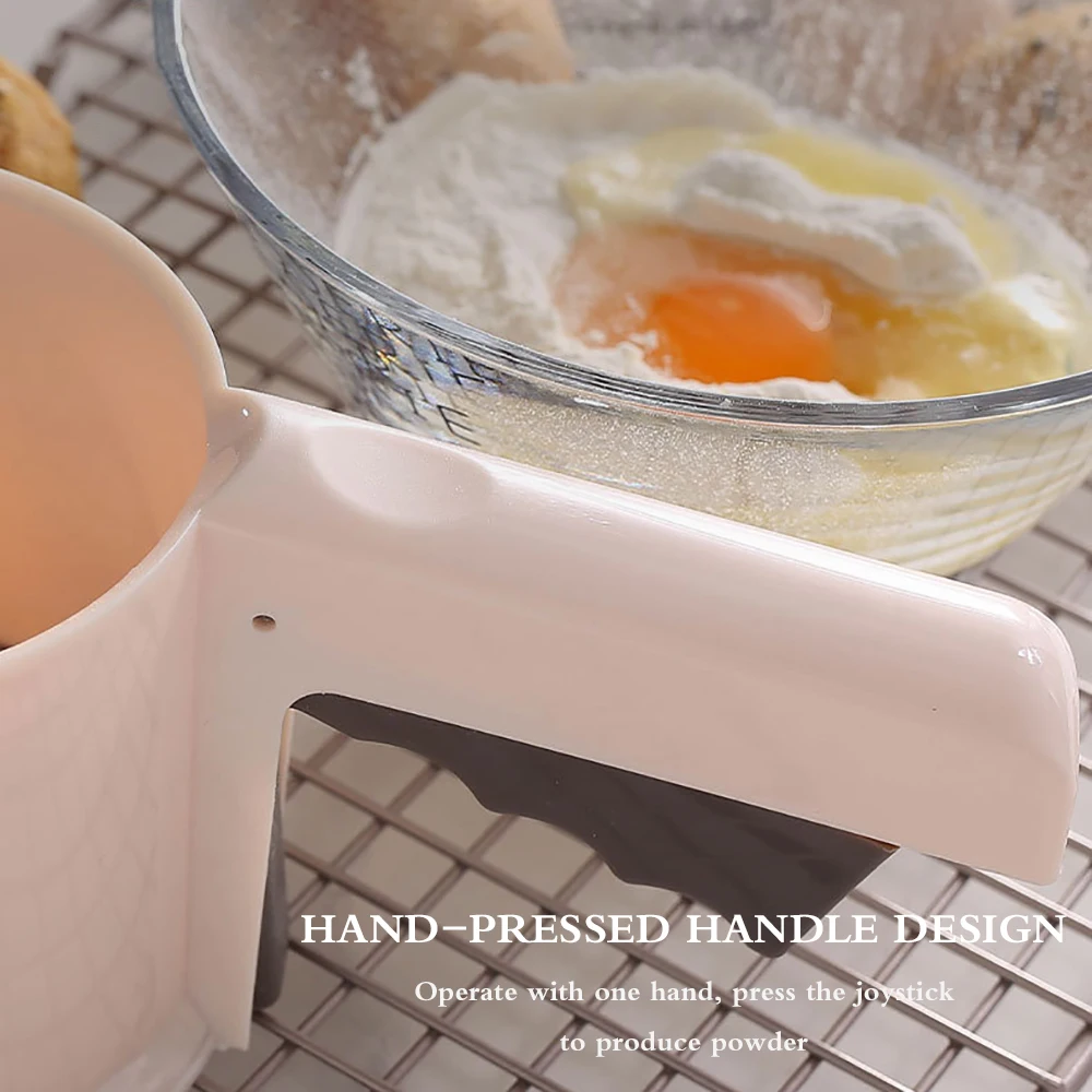 Форма воронки сито для муки мелкая сетка порошок глазурь сахар ручная чашка сита