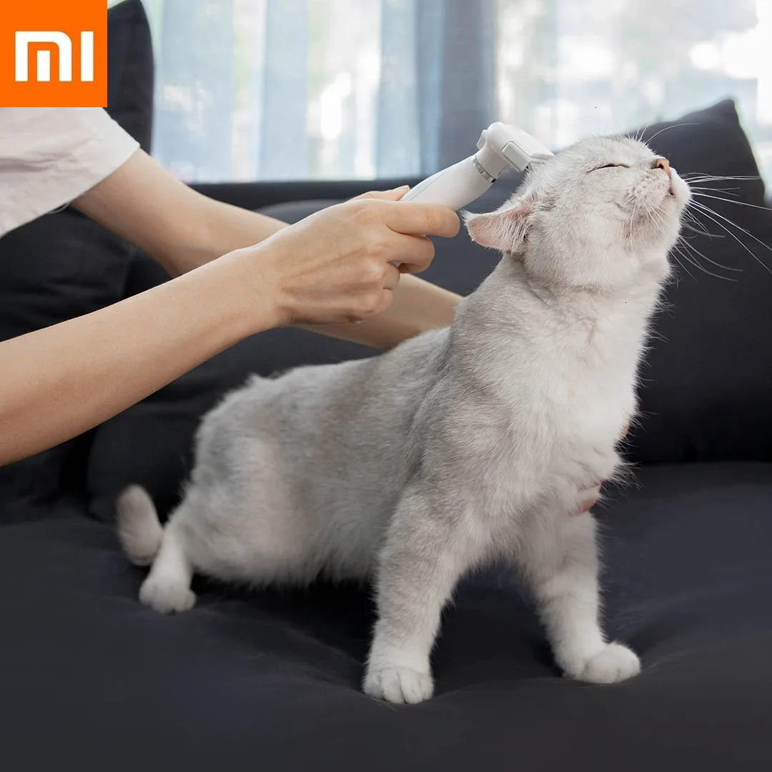 Xiaomi Одноручная расческа для удаления волос Xiomi нож съемная режущая головка кошек