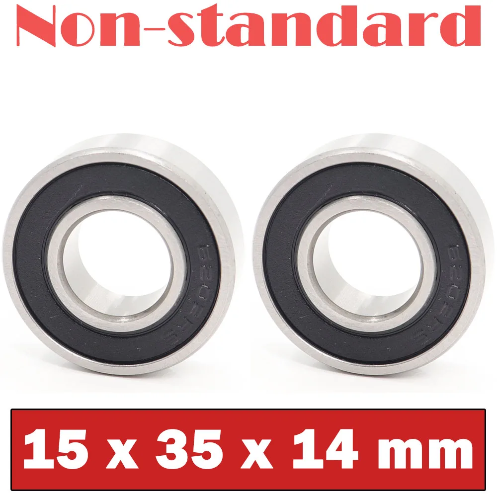153514 Non-standard Ball Bearings ( 2 PCS ) Inner Diameter 15 mm Non Standard Bearing 15*35*14 mm