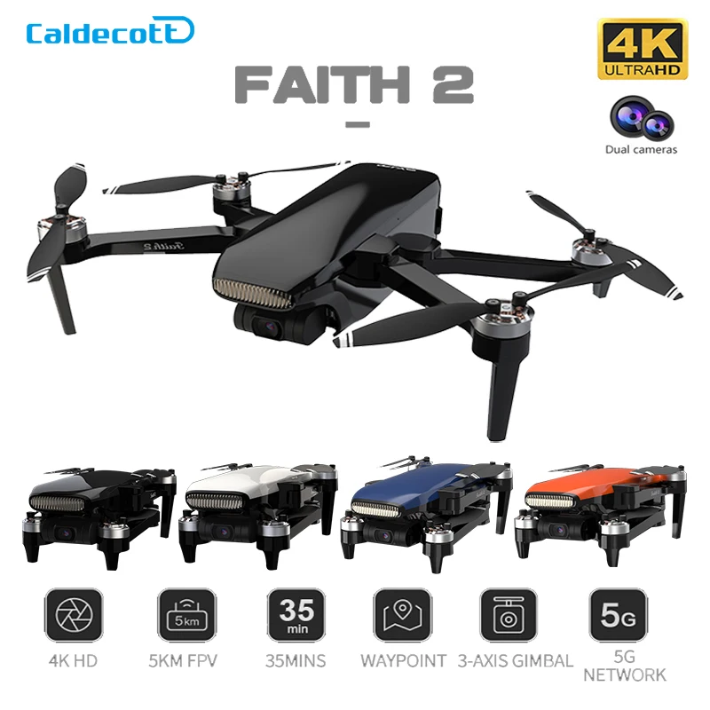

Battery and Propellers for Faith2 GPS Drone