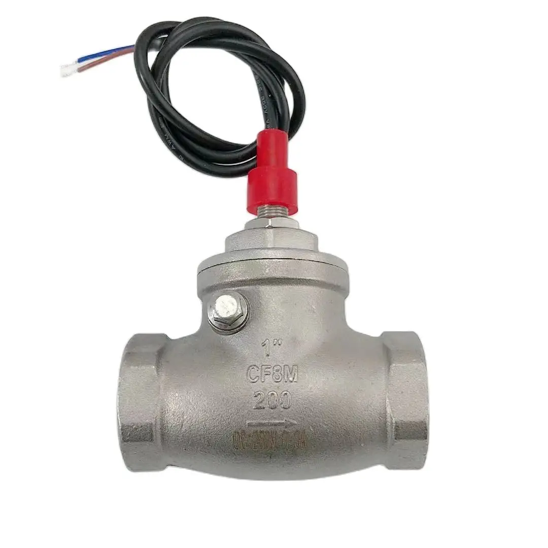 USB-FS10TS SUS304 перегородка Тип потока геркон Сенсор SS переключатель 8-50L/мин 250V DC 70 Вт 2