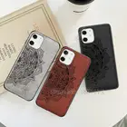 Роскошный кожаный чехол для iphone 11 Pro max, мягкий силиконовый Магнитный чехол с держателем для iphone 12 6 6s 7 8 plus X XS XR SE 2020, чехол