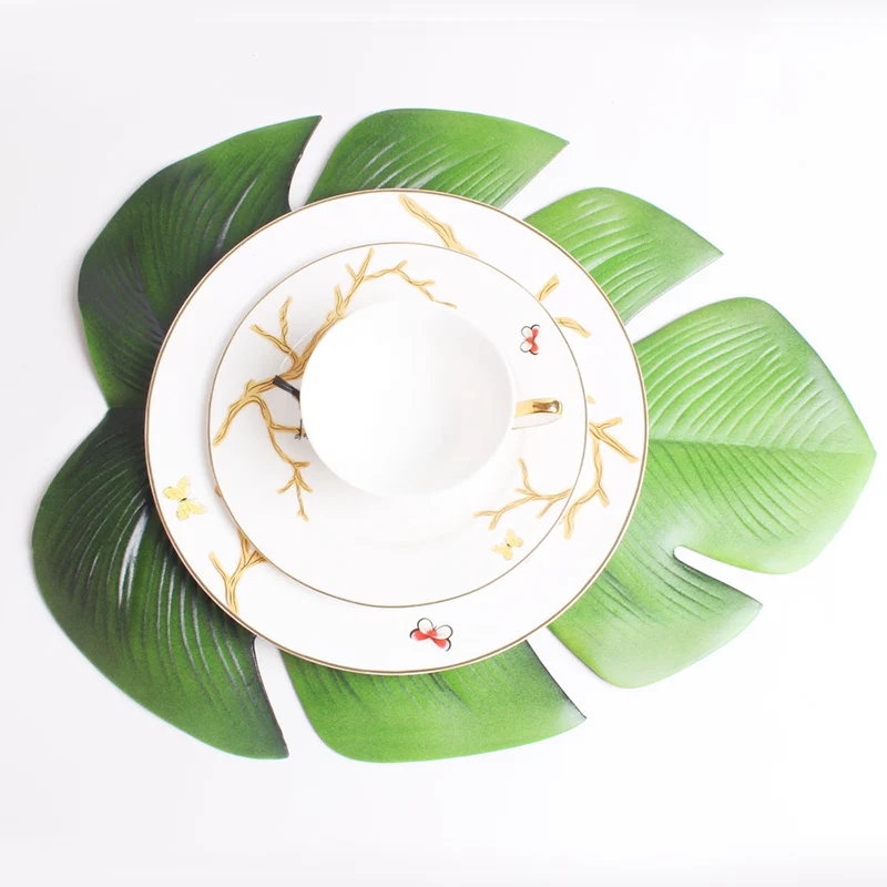 Искусственные листья растений EVA водонепроницаемая изоляционная подкладка для