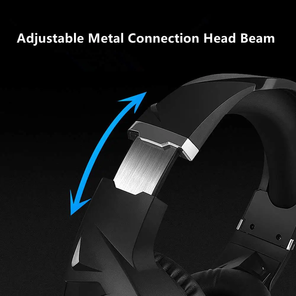 BEESCLOVER стерео игровые гарнитуры Накладные наушники с микрофоном глубокий бас для