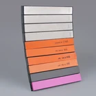 Алмазныйточильный камень для ножей с зернистостью 240, 400, 600, 1000, угол заточки, профессиональный точильный брусок для ножей