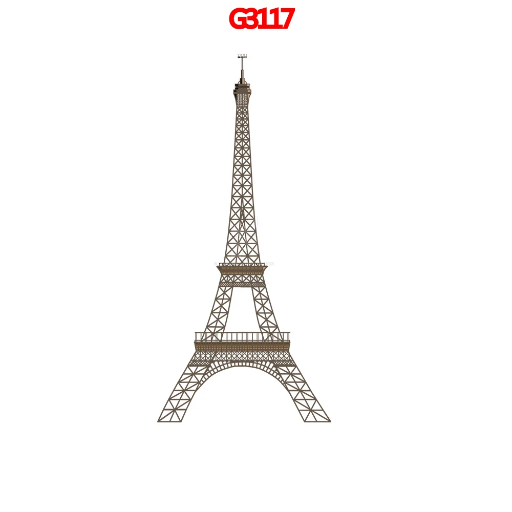 

Cute Eiffel Tower Stickers Car For Auto Car Stickers Styling Car Decoration