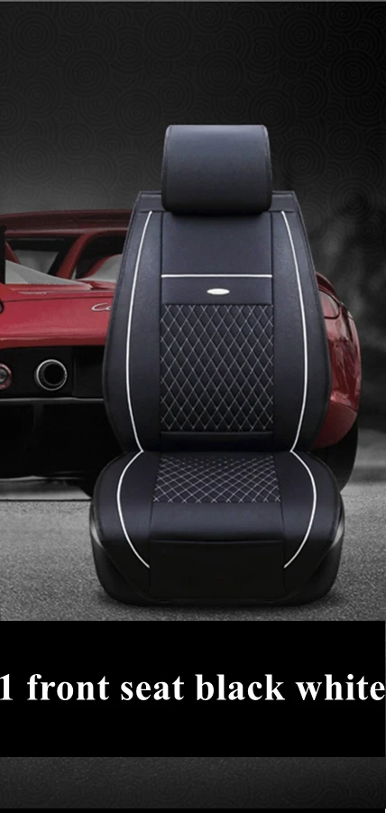 1frontseatblackwhite Dingdian чехол для автокресла для citroen ds4 ds5 c-crosser кактус c4 ds6 c2 c3 c5 c6 c4L Пикассо c4 aircross c-xr Триумф автостайлинг - Название цвета: 1frontseatblackwhite