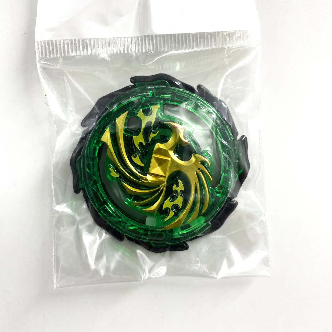 Оригинальная Боевая панель Tomy Beyblade Burst запасные части с надписью TOMY зеленая