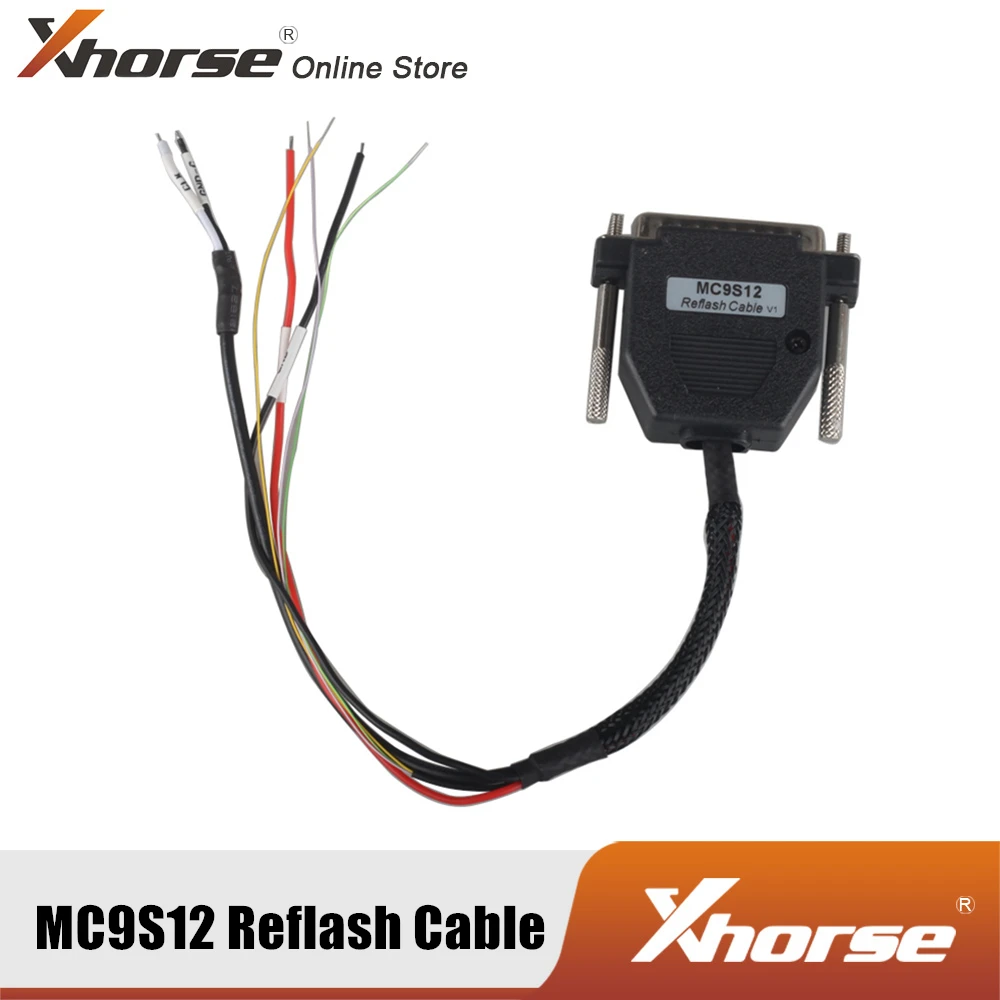 

Xhorse VVDI PROG Programmer MC9S12 Reflash Cable