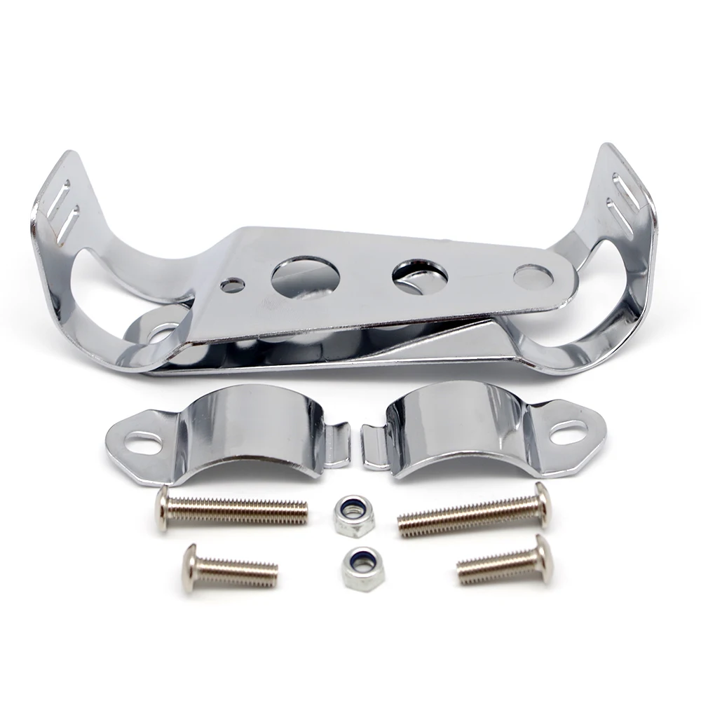 

Msto Motorcycle Headlight Mounting Bracket For Sportster Mt09 Drz 400 Multistrada 1200 Mt 03 Road King Mt 125 RS 125 F850gs