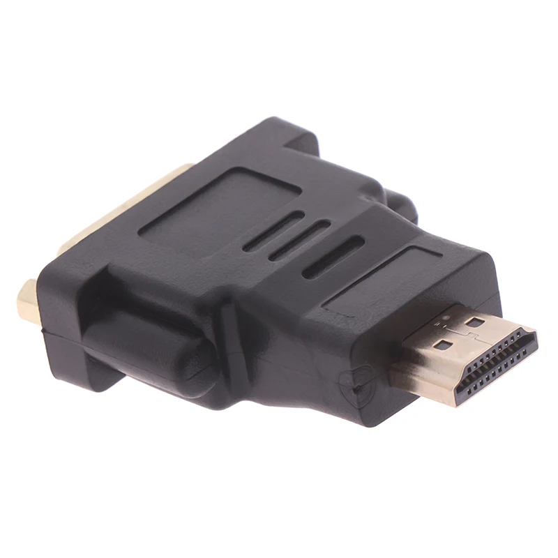 

Адаптер DVI-HDMI двунаправленный, DVI D 24 + 1 24 + 5 штекер-HDMI Женский, для проектора HDTV HDMI-DVI