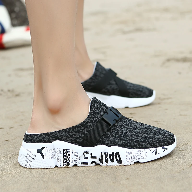 Оригинальные садовые Вьетнамки быстросохнущая водонепроницаемая обувь мужские