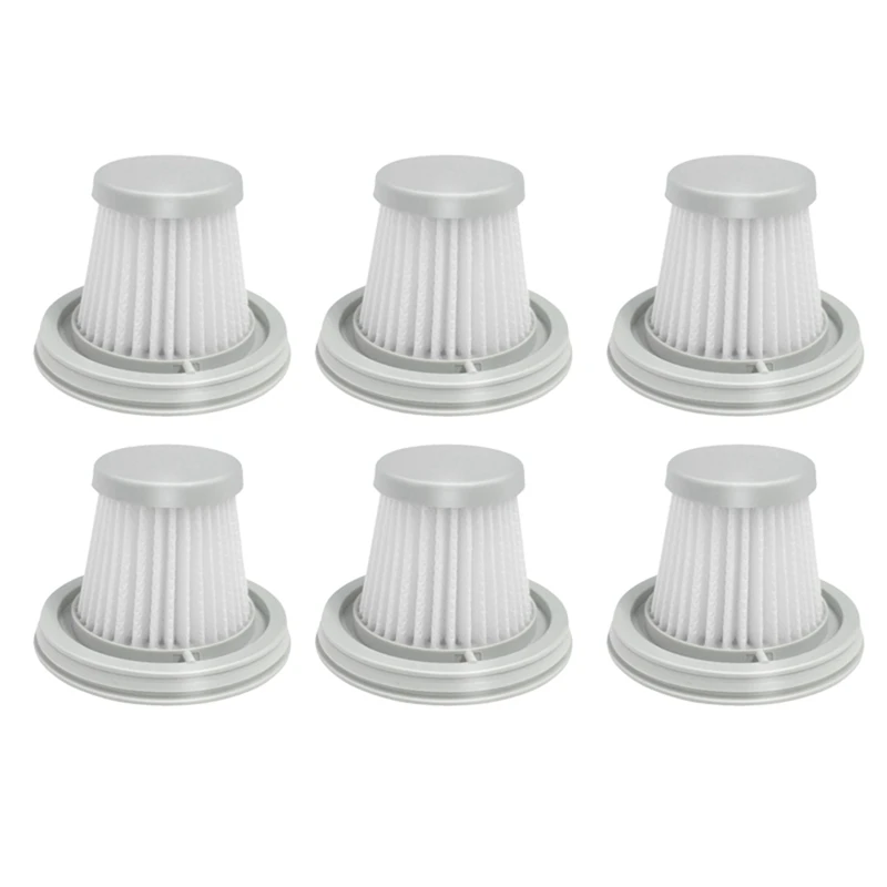 

Фильтр для ручного автомобильного пылесоса Xiaomi Mijia, сменные детали, аксессуары, эффективный фильтр мелкой пыли