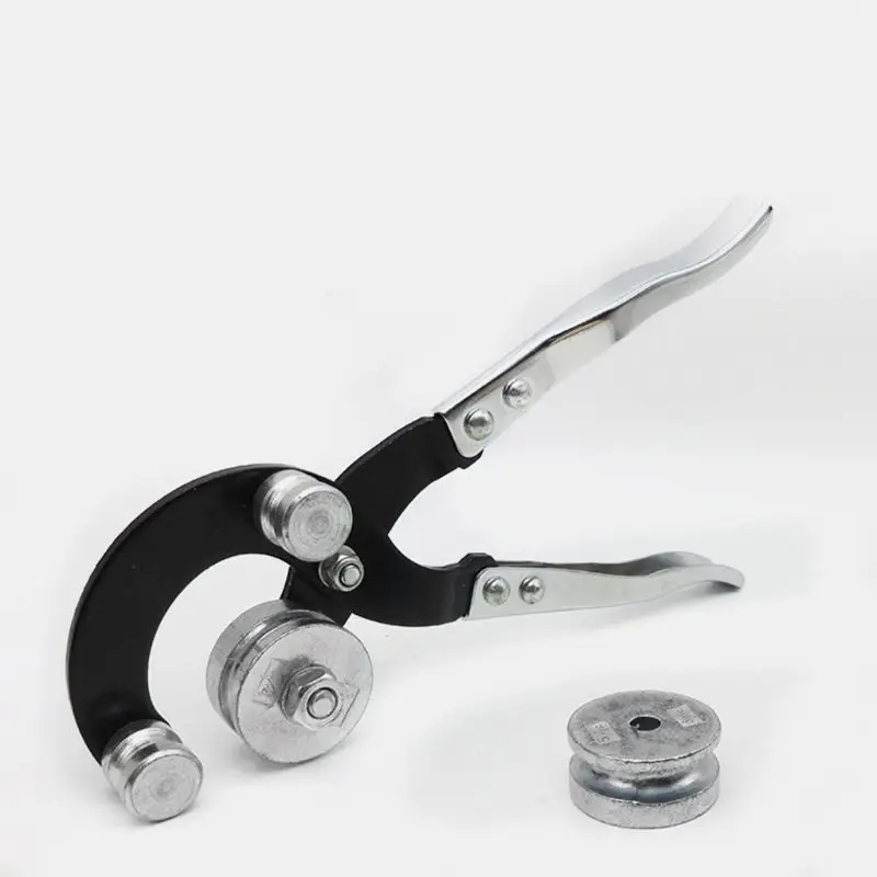 

Pipe Bender Air Conditioner Copper Aluminum Stainless Steel Pipes Bending Tool Dropshipping