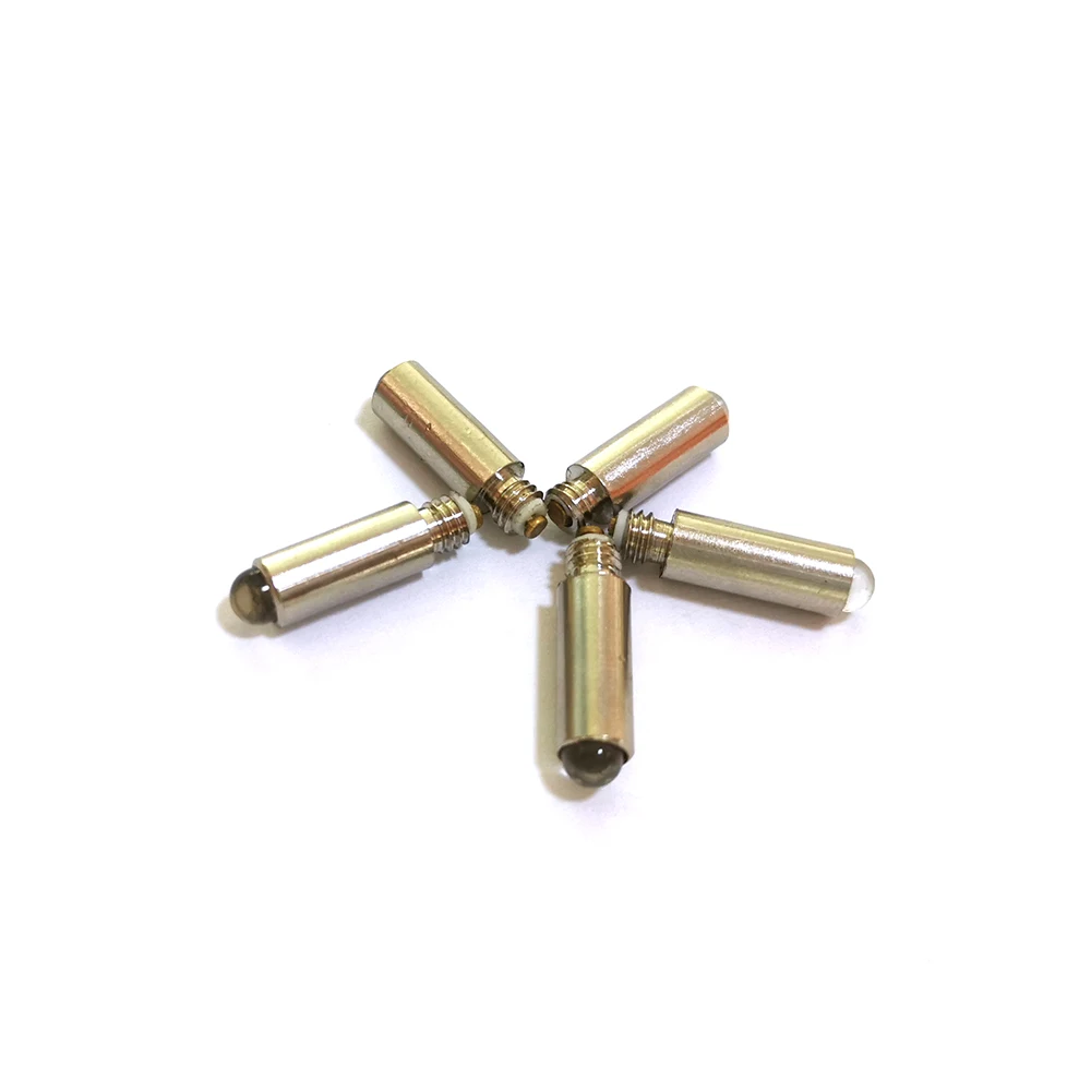 10 шт. светодиодный Ларингоскоп лампы Ручка высота каблука 18*5*5 мм Бесплатная