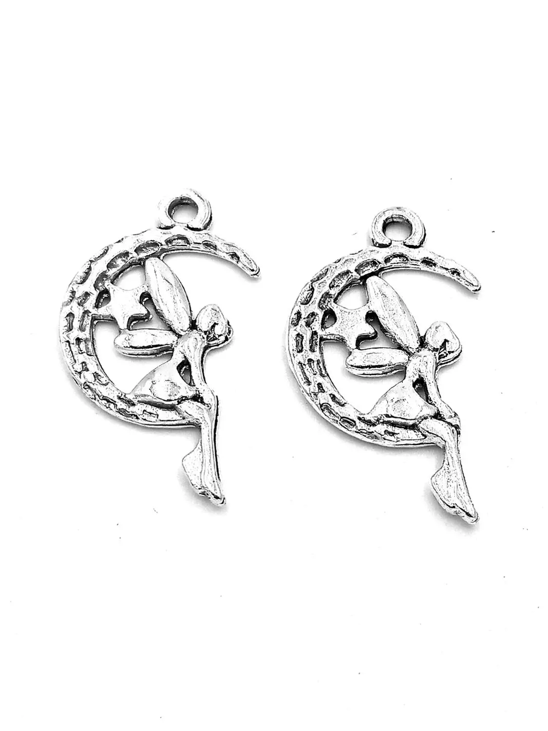 

Подвески в виде ангелов, 25x14 мм, 40 шт.