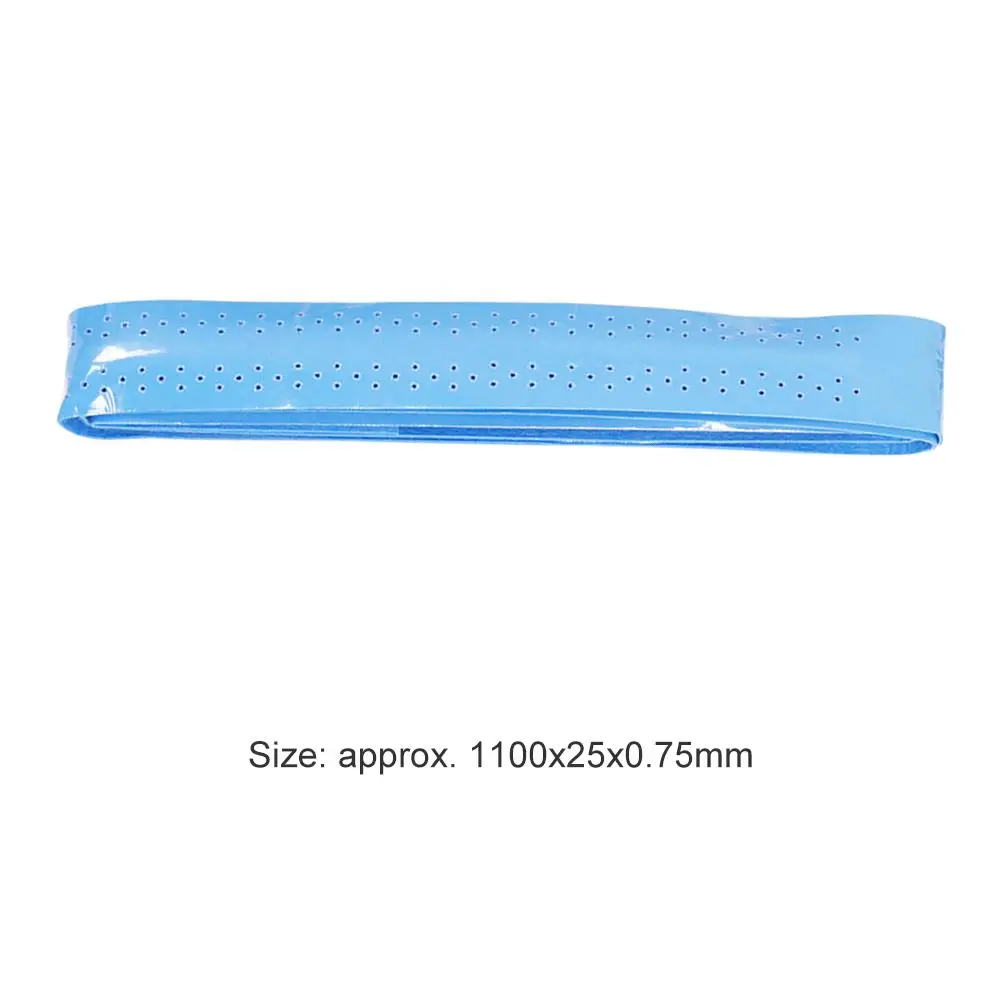 

Durable Sweatband Tape Multi-function Anti Skid Overgrip Sweatband Tape Badminton Tennis Squash Racket Grip Overwrap