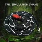 Новая необычная имитация змеи, игрушка для всего человека, имитация змеи, ужасная игрушка-змея