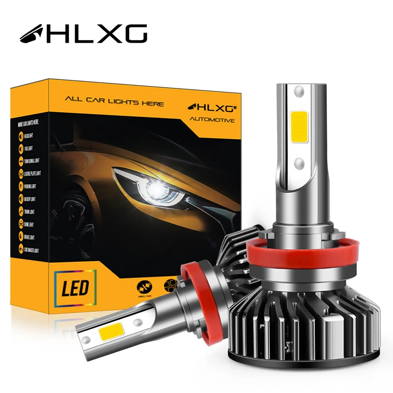 Mini ampoule h7 led H4 объектив мини проектор Автомобильная фара противотуманная 12 В H11 H8 HB3