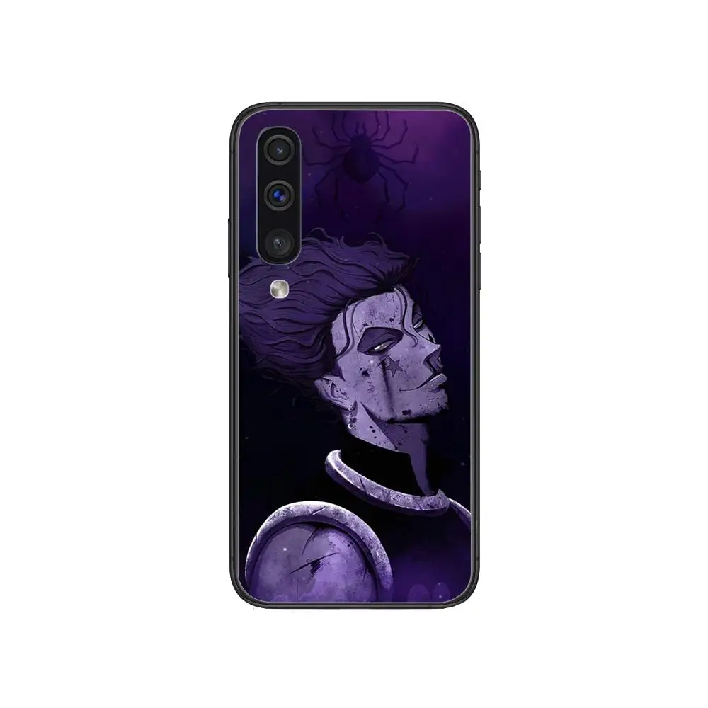 

Hisoka Hunter Anime Phone cover hull For SamSung Galaxy S 8 9 10 20 21 S30 Plus Edge E S20fe 5G Lite Ultra black soft