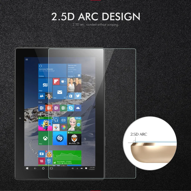 

9H Tempered Glass for Lenovo Ideapad Miix 310-10ICR MIIX310 320 MIIX Miix320 Miix 320-10ICR Screen Protector Film Glass Guard